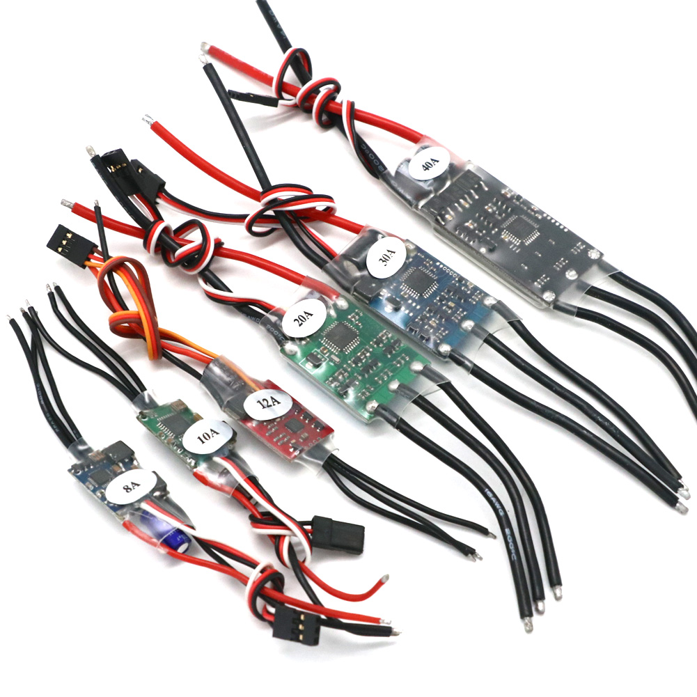 RC 2-3S ESC 6A 8A 10A 12A 15A  - Brushless Motor Thrust Test Stand 리뷰 및 가격