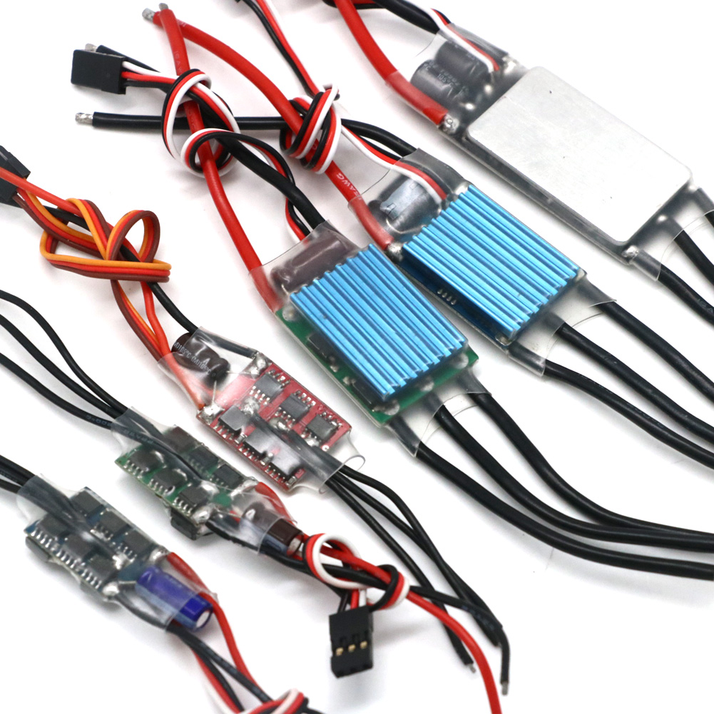 RC 2-3S ESC 6A 8A 10A 12A 15A  - Brushless Motor Thrust Test Stand 리뷰 및 가격