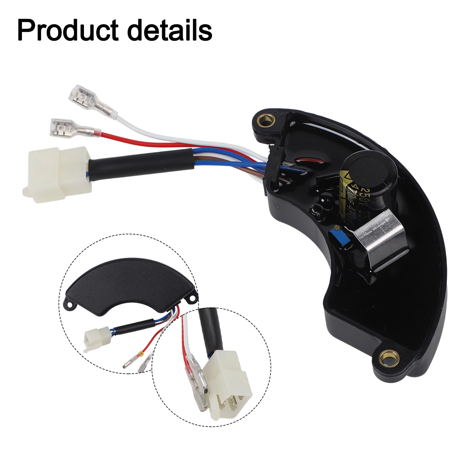 AVR 디젤 발전기용 자동 전압 조정기, 내장 전파 출 - Cycloidal Reducer Bldc Motor 리뷰 및 가격